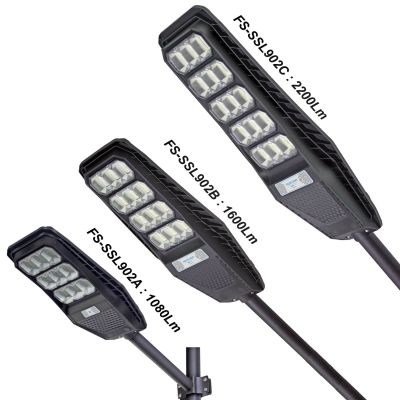 High Power & High brightness Solar Street Lights with sensor & remote control for a wide range of uses