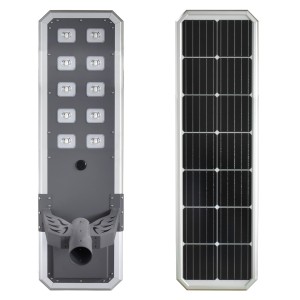 Luces de calle solares de alta potencia y alto brillo para una amplia gama de usos