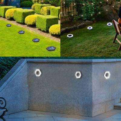 High quality & High brightness Solar Underground Lights for a wide range of uses