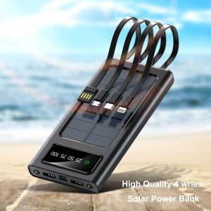 Solar power bank factory,High quality & High power Solar Charger,Solar power bank bring more convenience to your life