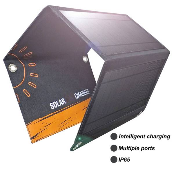 Folding Solar Charger,high quality & High power Solar Charger,Solar power bank bring more convenience to your life