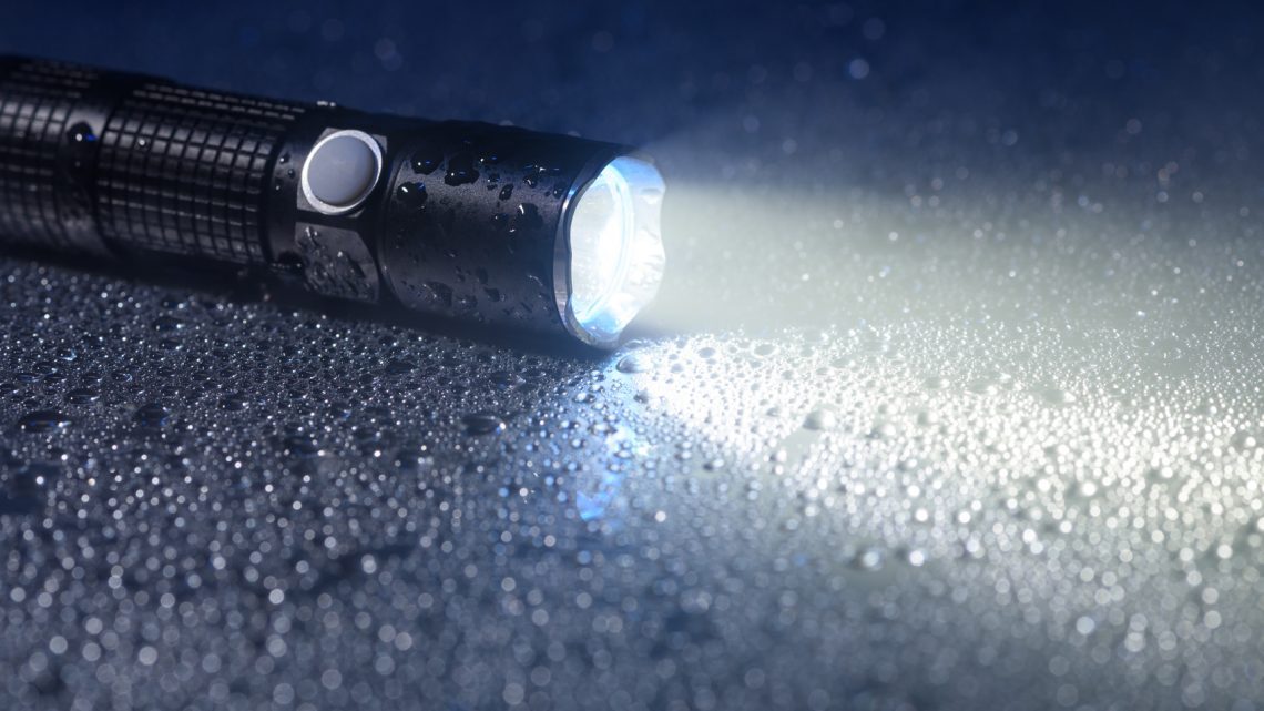 eight detection techniques for common LED flashlights