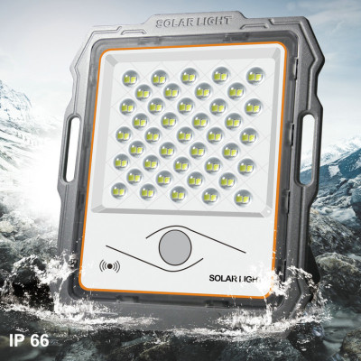 High Power & High brightness Solar Floodlights for a wide range of uses