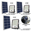 High Power & High brightness Solar Floodlights With Camera for a wide range of uses