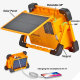 Proyectores solares de alta potencia y alto brillo con reproductor Bluetooth para una amplia gama de usos