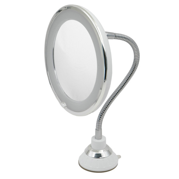High Brightness & High quality LED Flexible Cosmetic Mirror for a wide range of uses