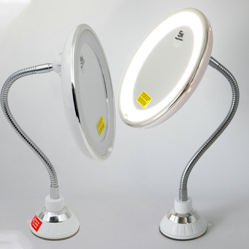 Espejo cosmético flexible LED de alto brillo y alta calidad para una amplia gama de usos