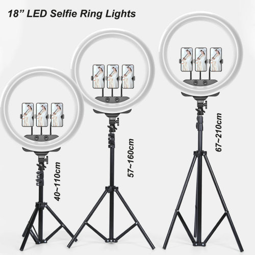 High Power & High quality LED Selfie Ring Lights for a wide range of uses