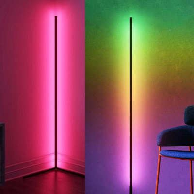 High quality & High brightness LED Floor Atmosphere Lamp for a wide range of usage