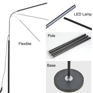 High quality & High brightness LED Floor Lamp for a wide range of usage