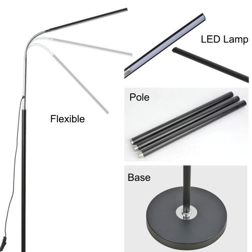 Lámpara de pie LED de alta calidad y alto brillo para una amplia gama de usos