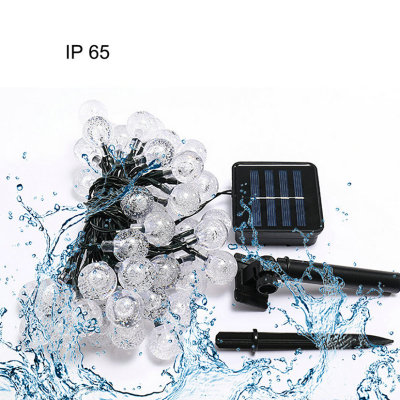 High quality & High brightness Solar String Lights for a wide range of usage