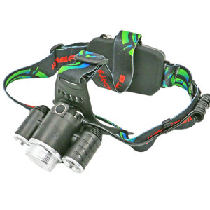 Multifunctional LED headlights, long-distance lighting, used for mountain climbing, night fishing and wild exploration
