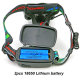 Multifunctional LED headlights, long-distance lighting, used for mountain climbing, night fishing and wild exploration