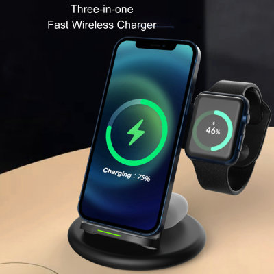Wireless charger China,Multifunctional,neoteric,technological & intelligent wireless charger bring you into the age of intelligence.
