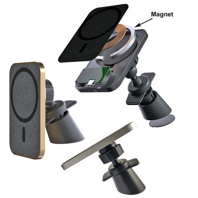 Multifunctional,neoteric,technological & intelligent wireless charger bring you into the age of intelligence.