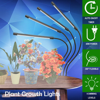 Multifunctional,neoteric,technological & intelligent plant growth lights bring you into the age of intelligence.