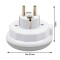 High quality & colorful LED night lamp with AC outlet / socket for a wide range of usage