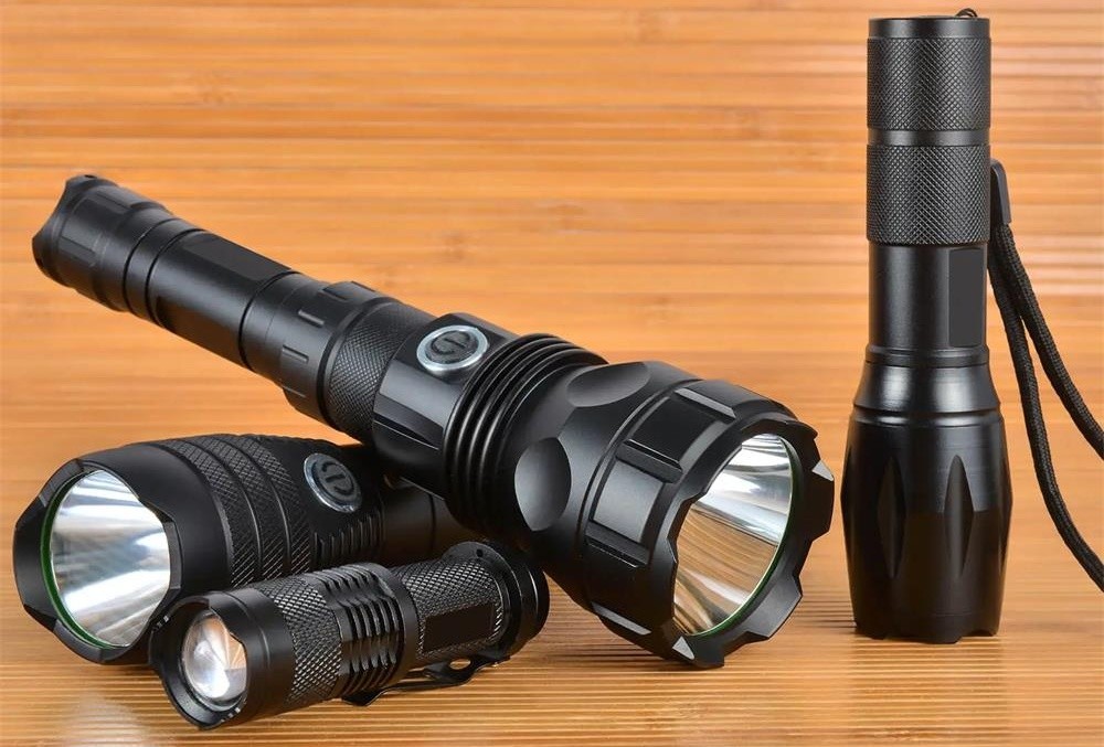 the selection guide for LED flashlight