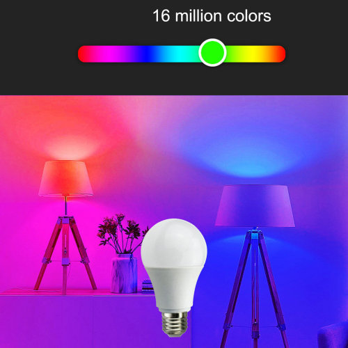 RGB LED Bulb manufacturer,Smart design,WIFI intelligent control & Full colors RGB LED Bulb make your life more funny