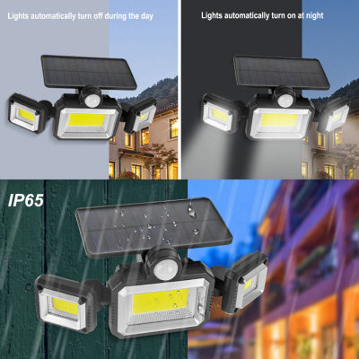 High quality & High brightness Solar garden lights to provide you a wonderful world