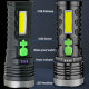 Solar flashlights manufacturer ,solar powered,smart plastic LED flashlight is a good assistant in your life.