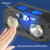 Multifunction LED Head Lamp,with sensor, wave hand to switch,is suitable for all kinds of outdoor activities