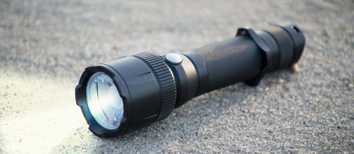  the common faults and repair methods of rechargeable LED flashlights