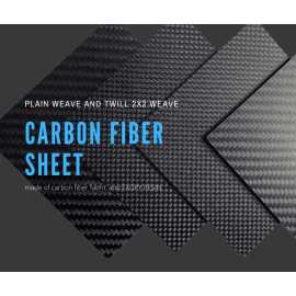 carbon fiber sheet CNC machining