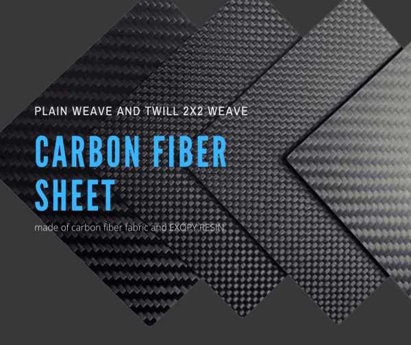carbon fiber sheet CNC machining