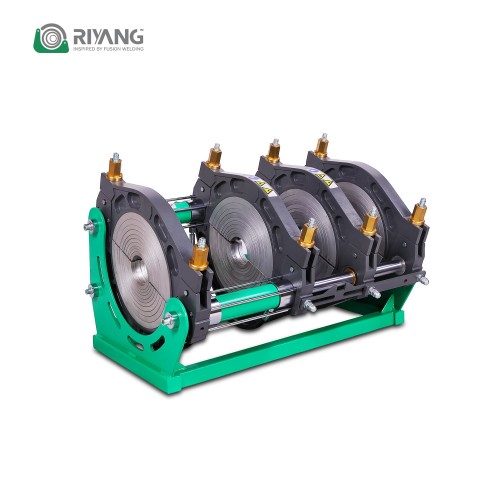 Hydraulic Butt Fusion Machine V355 90MM-355MM (3" IPS -14'' IPS) | HDPE welding machine supplier