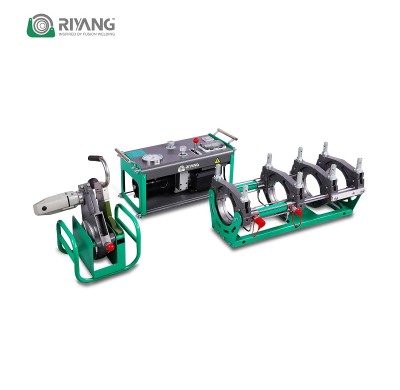 Máquina hidráulica de fusión a tope V200 63MM-200MM | Máquina de fusión de HDPE