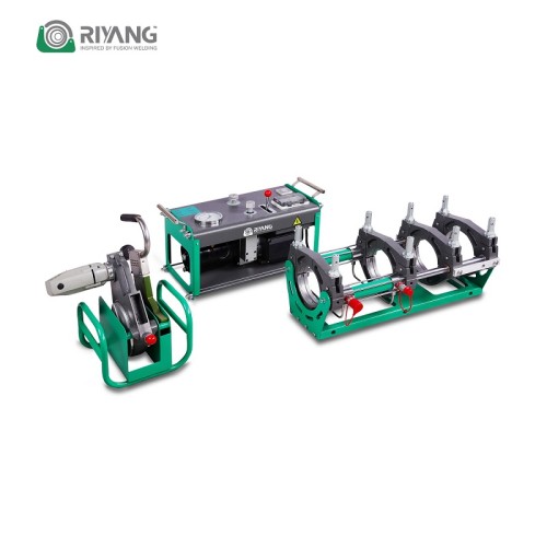 Máquina de fusão de topo hidráulica V200 50MM-200MM | máquina de fusão HDPE