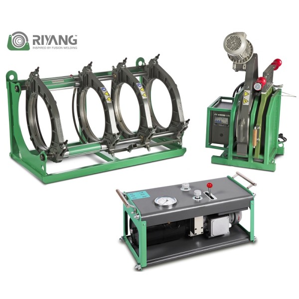 Hydraulic Butt Fusion Machine V450 200MM-450MM (8" IPS -18'' IPS) | Plastic welding machine manufacturer