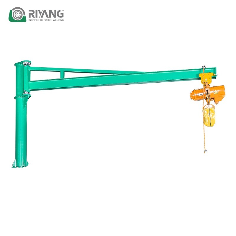 electrical crane for hdpe pipe
