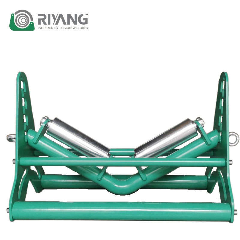 pipe roller support