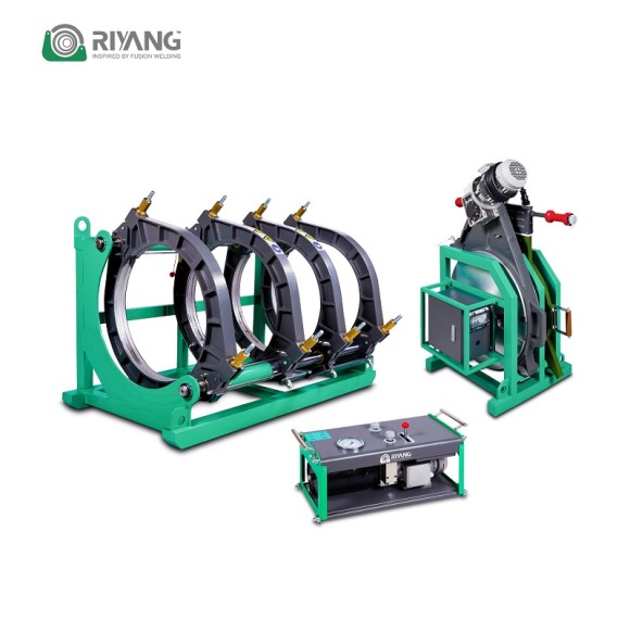 Machine de fusion bout à bout hydraulique V630 315MM-630MM (12" IPS -24'' IPS) | Fabricant de machines de fusion HDPE