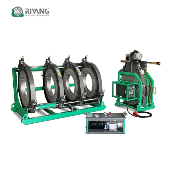 Machine de fusion bout à bout hydraulique V800 400MM-800MM | Fabricant de machines de soudage par fusion