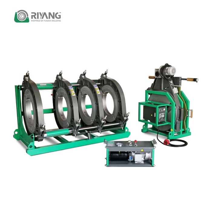 Máquina de fusão de topo hidráulica V800 400MM-800MM | Fabricante de máquinas de solda por fusão