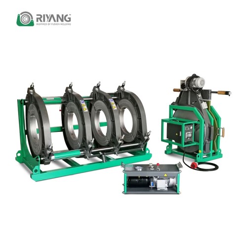 Hydraulic Butt Fusion Machine V800 500MM-800MM | Fusion welding machine manufacturer