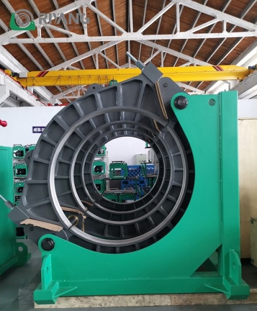 Máquina hidráulica de fusión a tope V1200 630MM-1200MM (24'' IPS - 48'' IPS) | Máquina de fusión de tubería HDPE RIYANG