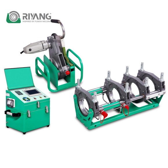 Máquina de fusão automática V160 CNC 50MM-160MM (2" IPS - 6" IPS)