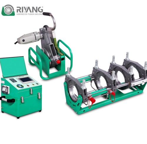 Máquina de fusão automática V160 CNC 50MM-160MM (2" IPS - 6" IPS)