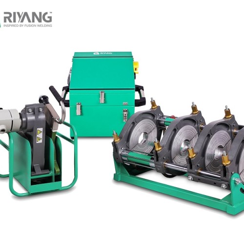 Máquina de fusão automática V250 CNC 90MM-250MM (3" IPS - 8" IPS)