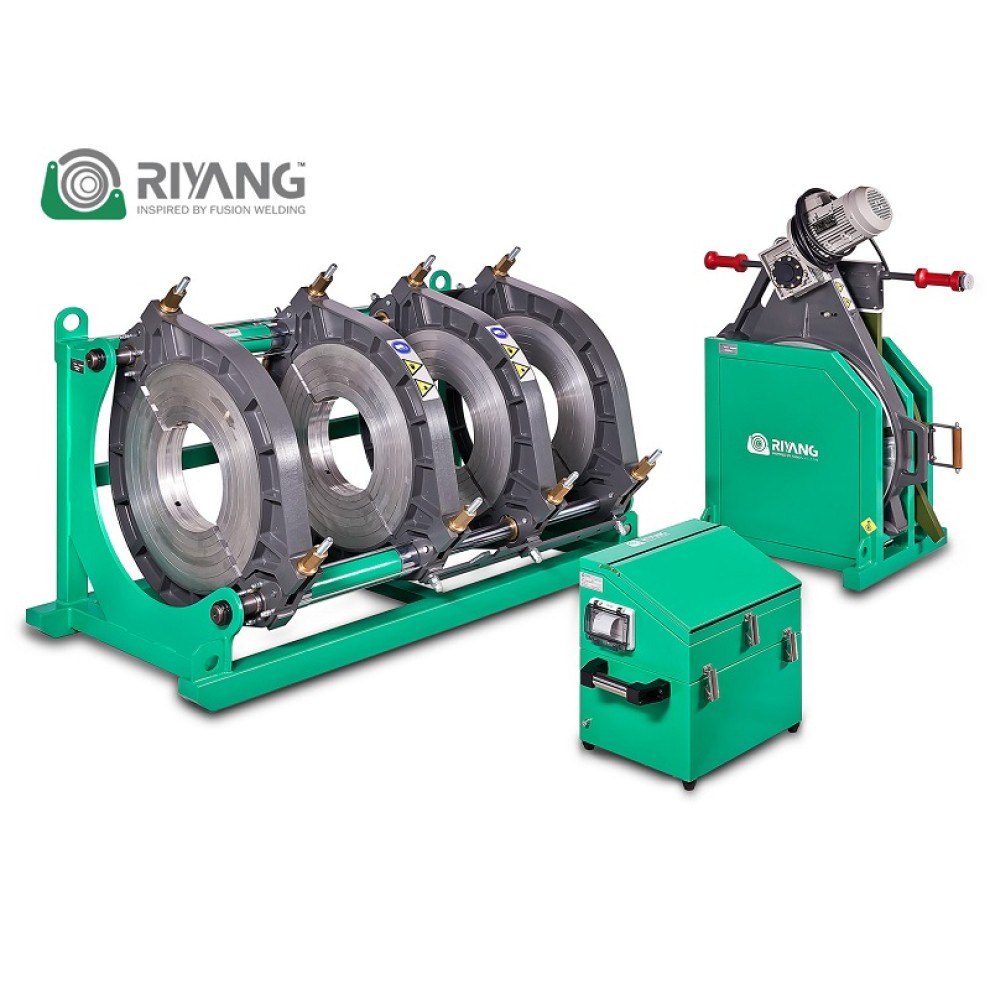 Máquina automática de fusión a tope V500 200MM-500MM (8" IPS -20'' IPS)