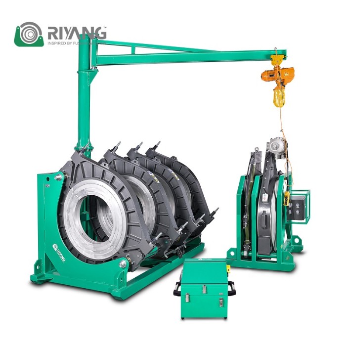 Automatic Butt Fusion Machine V1000 CNC 630MM-1000MM (24'' IPS - 42'' IPS)