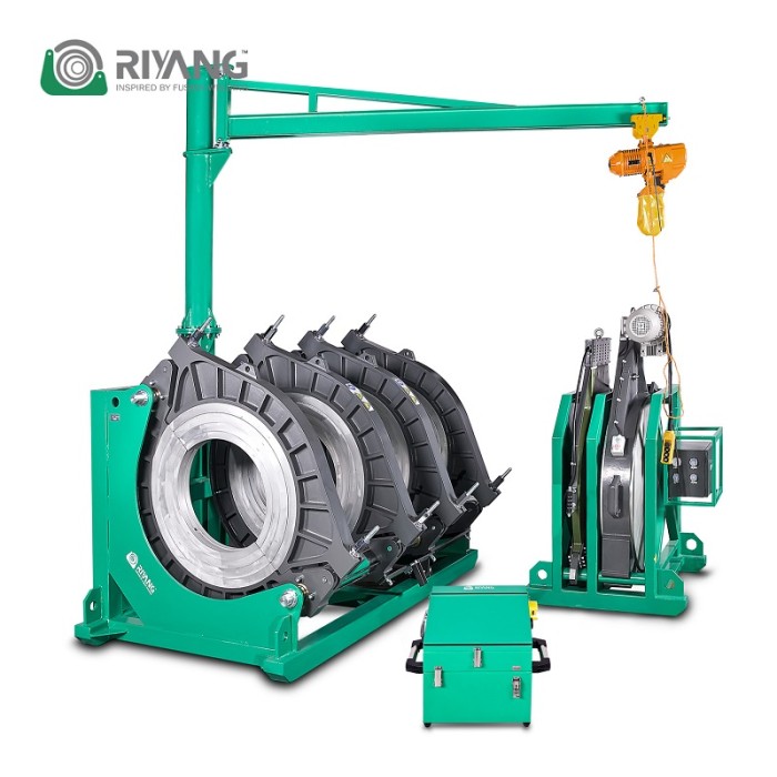 Automatic Butt Fusion Machine V1200 CNC 630MM-1200MM (24'' IPS - 48'' IPS)