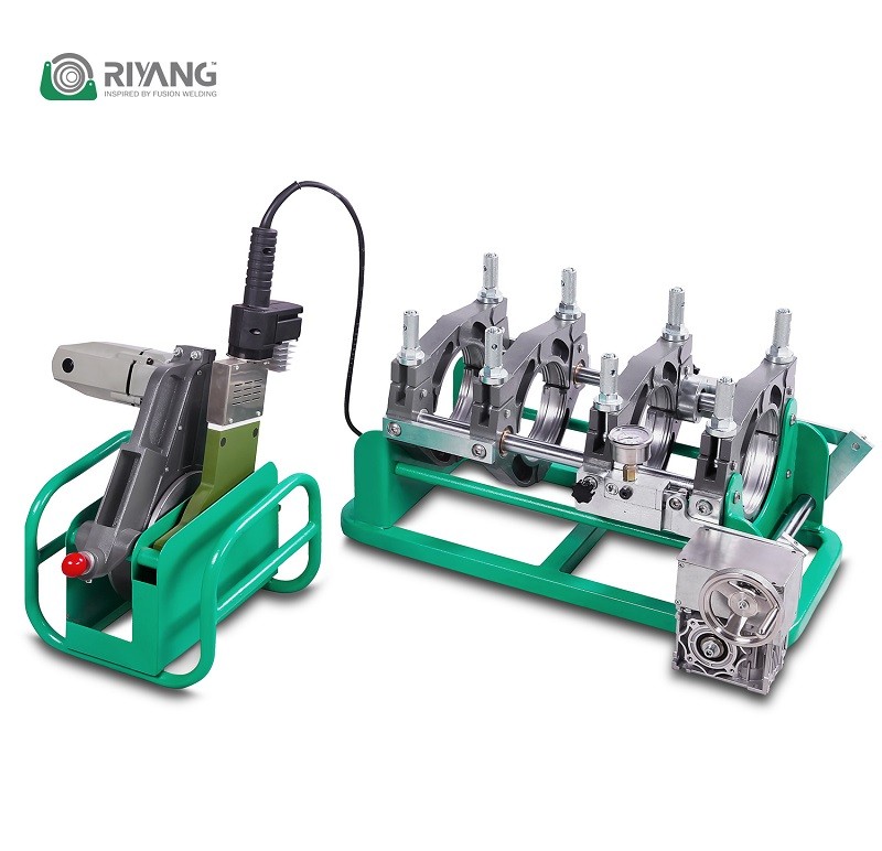Introduces RIYANG manual butt fusion welding machine V160M PLUS