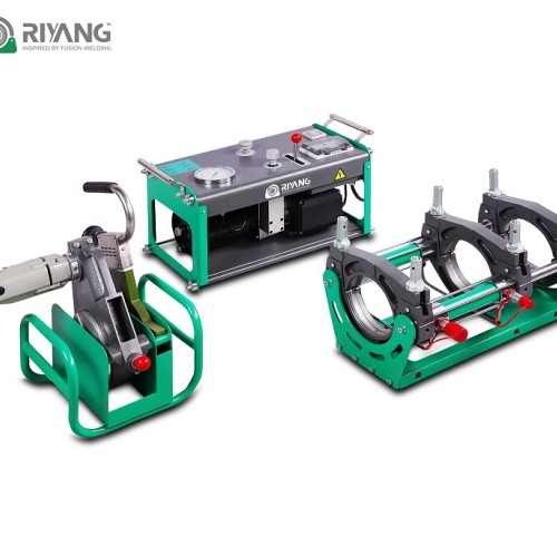 Máquina de fusão de topo hidráulica V160 BEE 50MM-160MM (2" IPS -6" IPS)