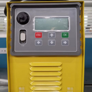 Máquina de eletrofusão FORCEMAX30-8K 20MM - 500MM